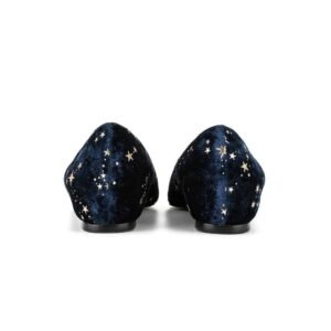 Height Increasing Insole Pointy Toe Slip on Loafer Dress Party Walking Shoes for Women 2