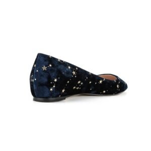 Height Increasing Insole Pointy Toe Slip on Loafer Dress Party Walking Shoes for Women 4