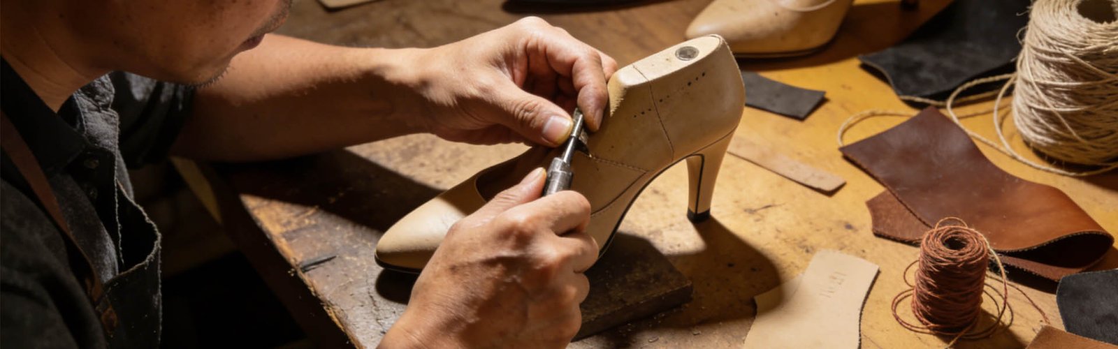 Make high-heeled shoe molds
