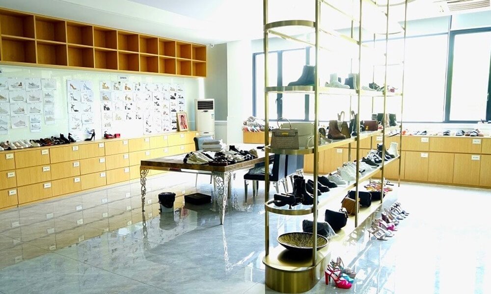 women shoe manufacturer china factory
