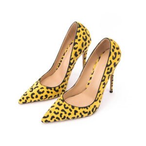 Toe Classic Thin High Heels Ladies Stiletto Pumps 3