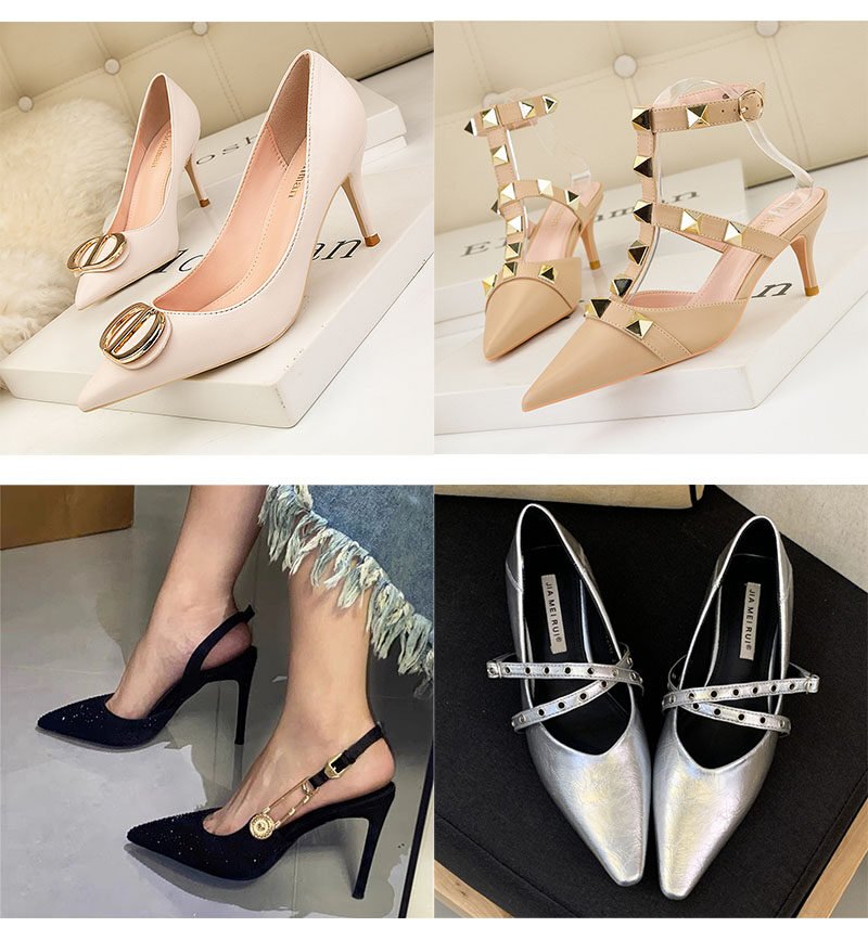 Heel Hardware & Accessories Customization