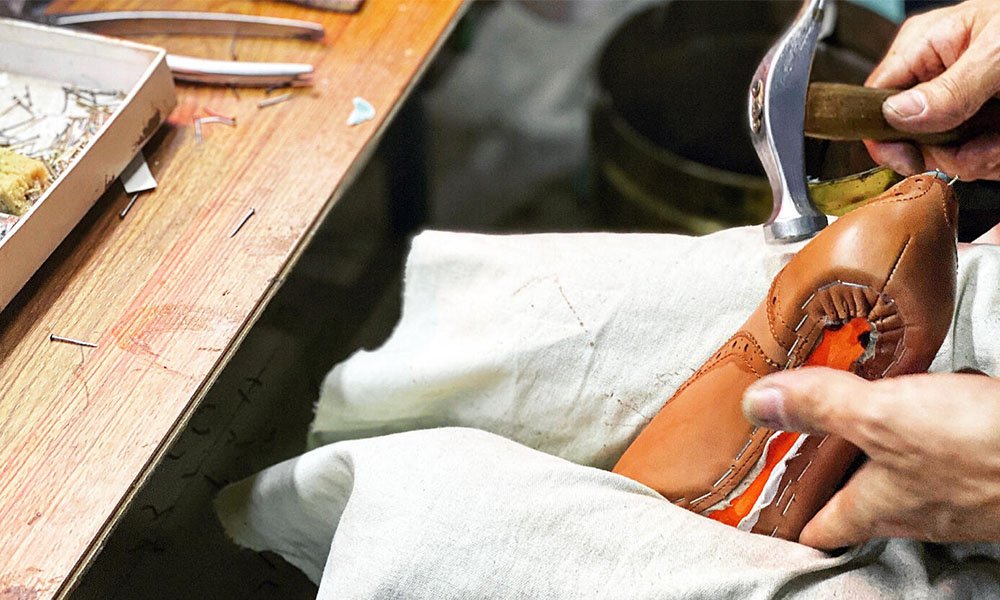 Quality inspection of high heels