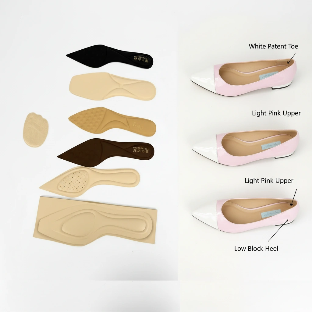 Structural Support for Custom High Heels