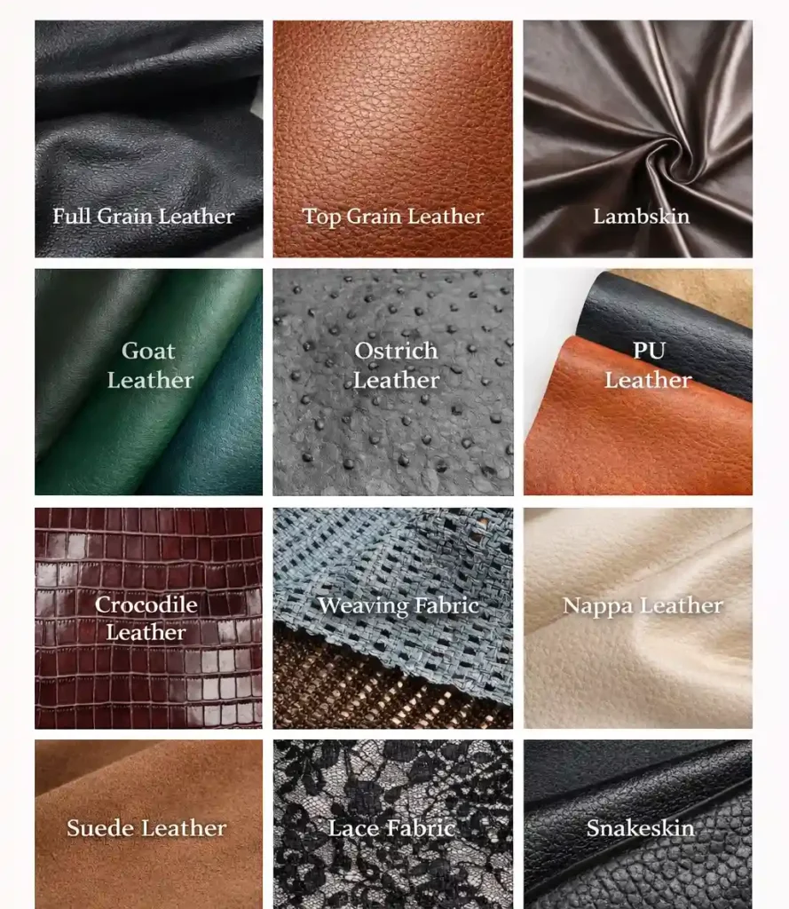 Upper Materials for Custom High Heels