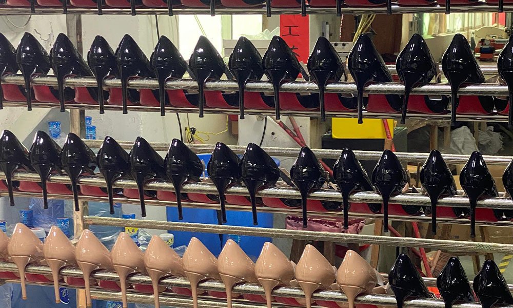 high heel Move Into Production